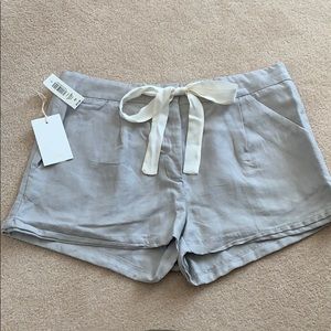 Wilfred Allegra short, colour: ashen